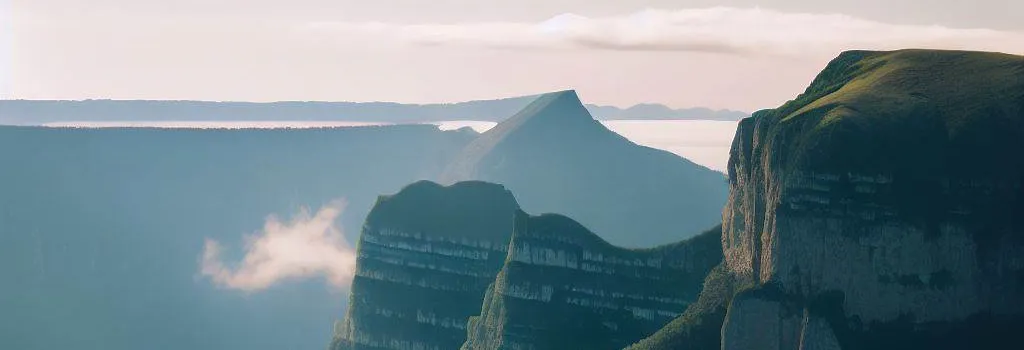 serra do corvo branco - Descubra Urubici