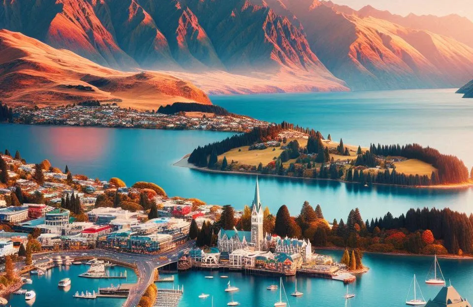 Queenstown - Nova Zelândia