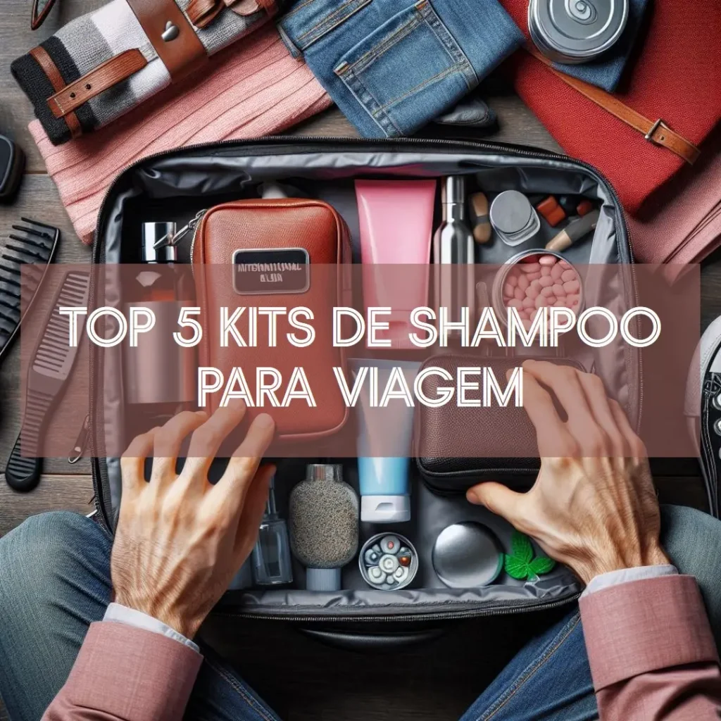 Top 5 kit shampoo viagem