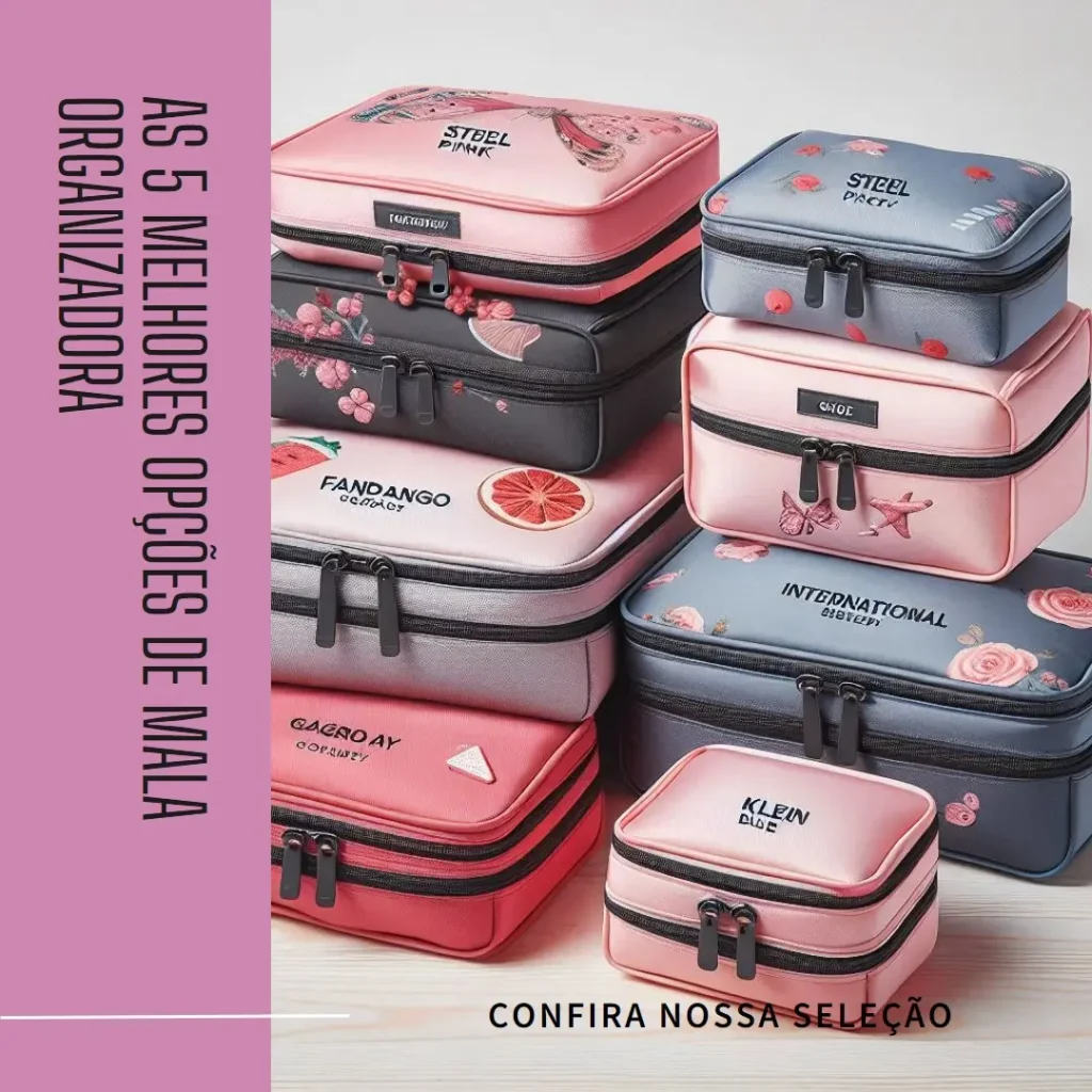 As 5 Melhores Opções de mala organizadora
