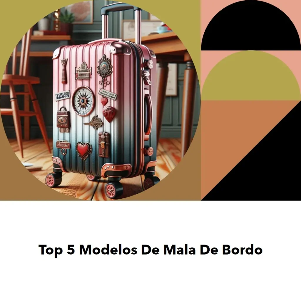 Top Cinco Modelos de mala bordo
