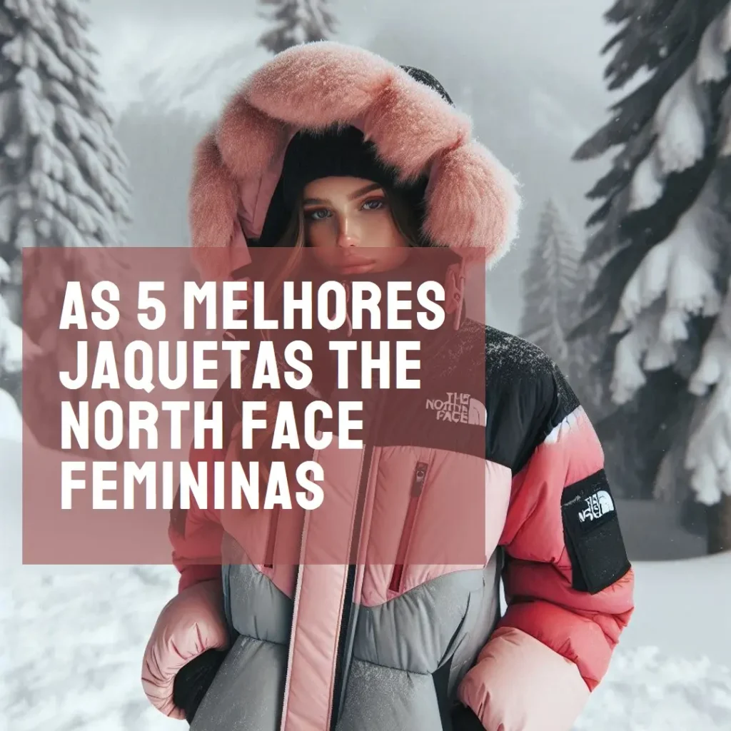 Lista de 5 Melhores: jaqueta the north face feminino