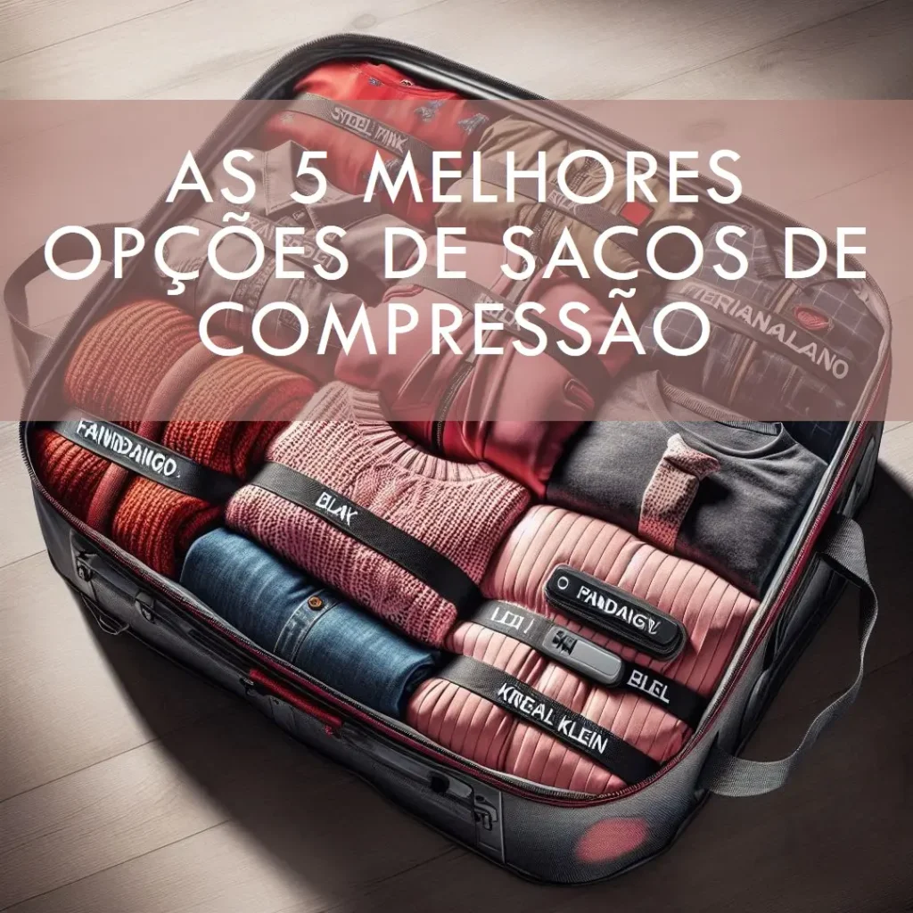 Top 5 Opções de saco de compressão