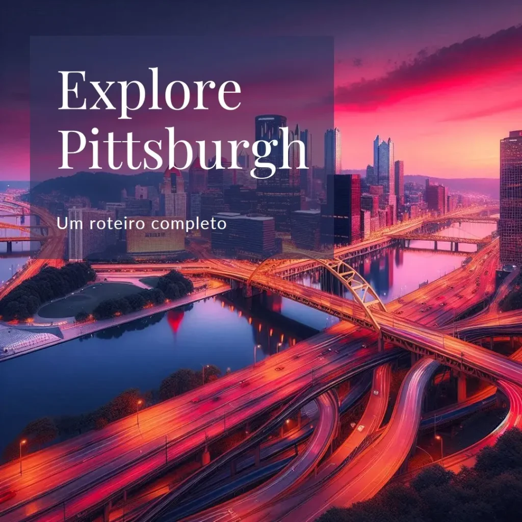 O que fazer em Pittsburgh: Um Roteiro Completo para Explorar a Cidade