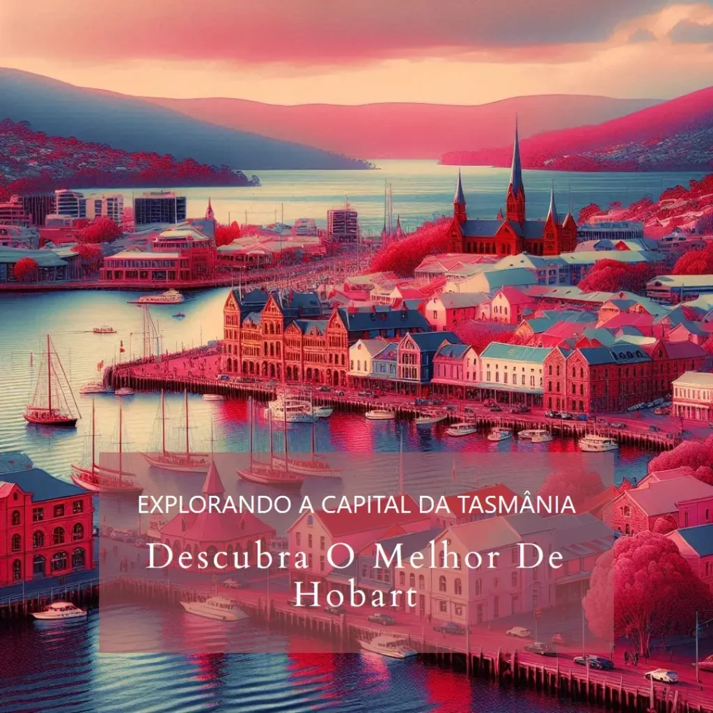 Explorando Hobart: Descubra o Melhor da Capital da Tasmânia