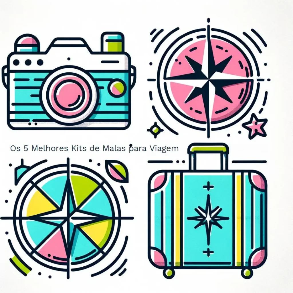Os 5 Principais Modelos de kit de malas para viagem