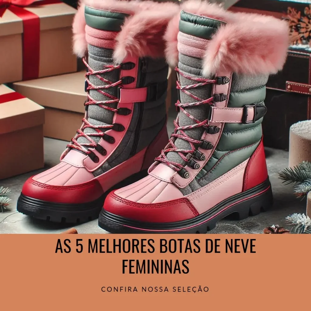 Bota para shops neve impermeavel barata