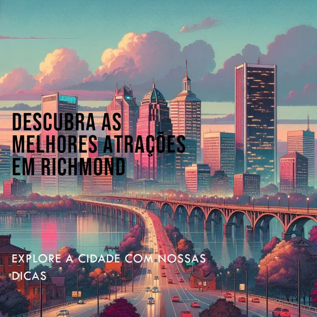 Descubra as Melhores Atrações em Richmond