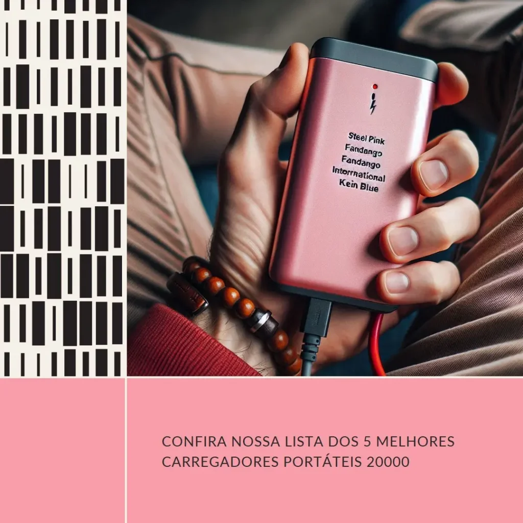 Lista de 5 Melhores: carregador portatil 20000