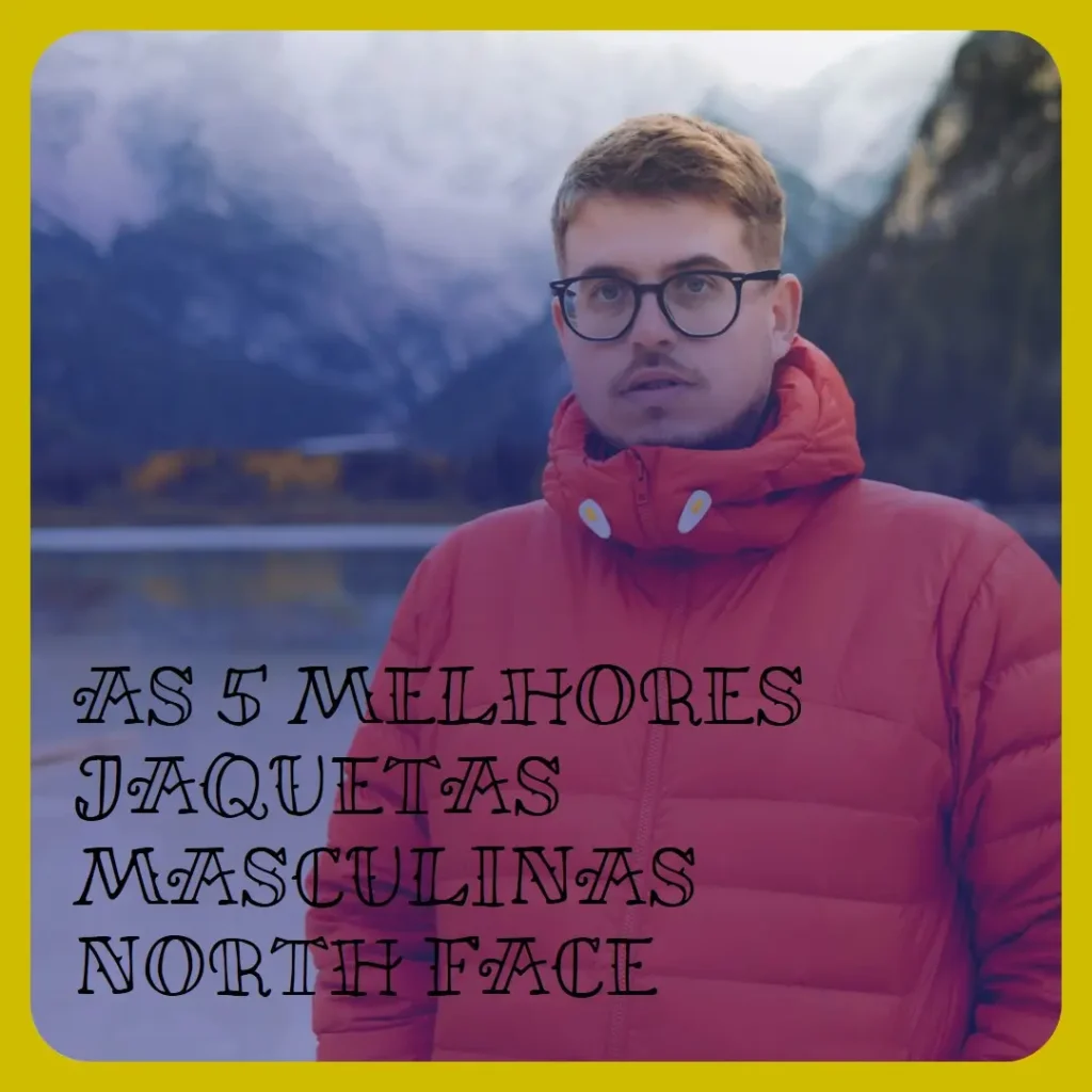 Principais 5 jaquetas masculinas north face