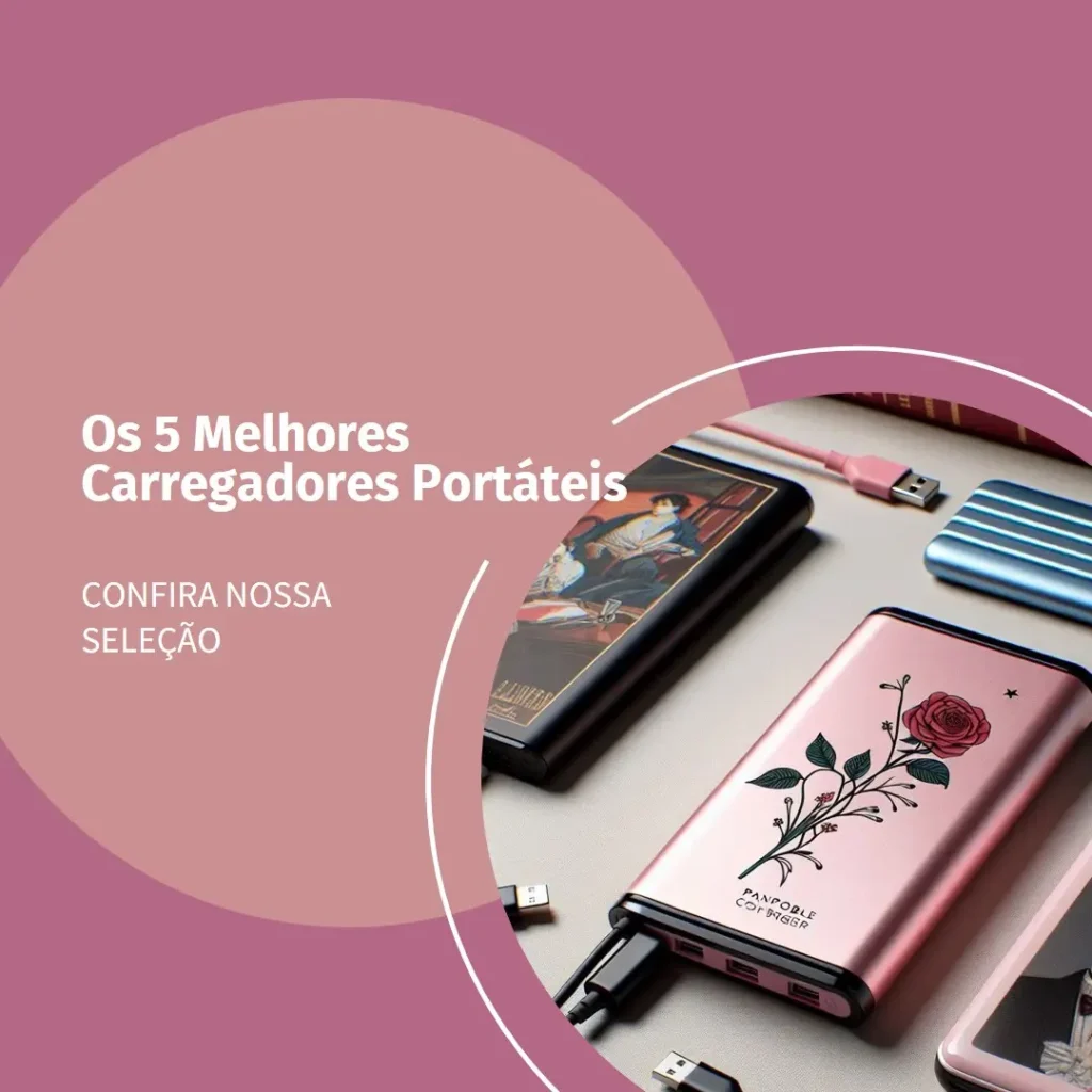 5 Melhores Modelos de  carregador portátil 20000mah