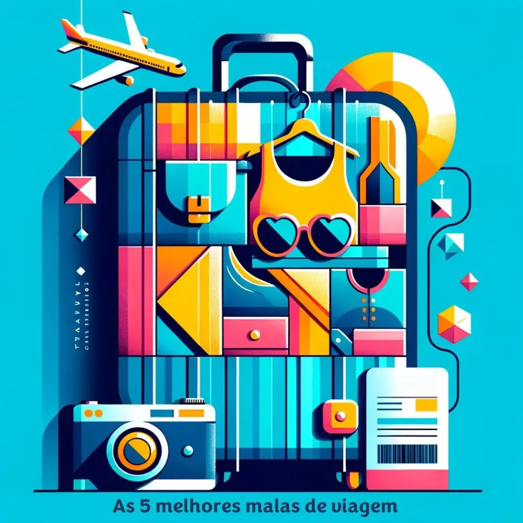 Top 5 Opções de  mala de viagem