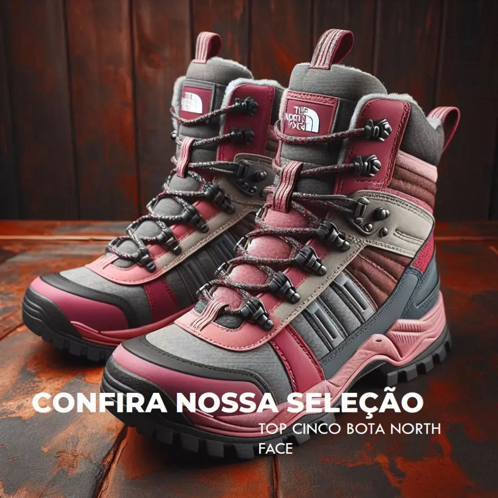 Top Cinco  bota north face