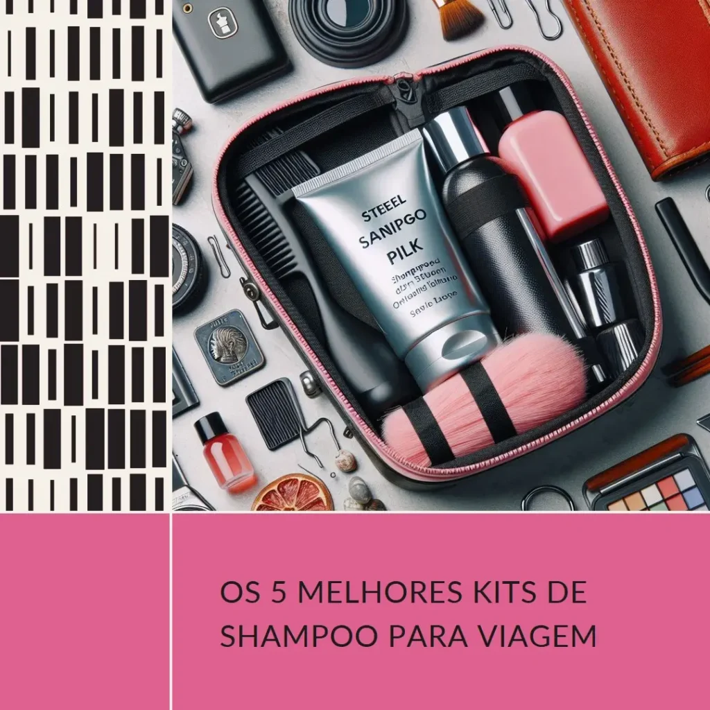 Principais 5 kit porta shampoo para viagem