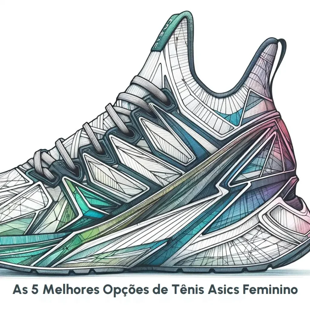As 5 Melhores Opções de tenis asics feminino para caminhada