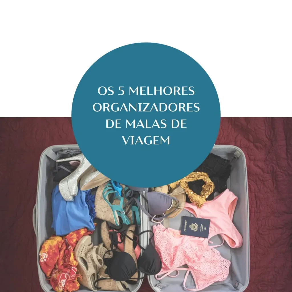 Top Cinco organizador de malas de viagem