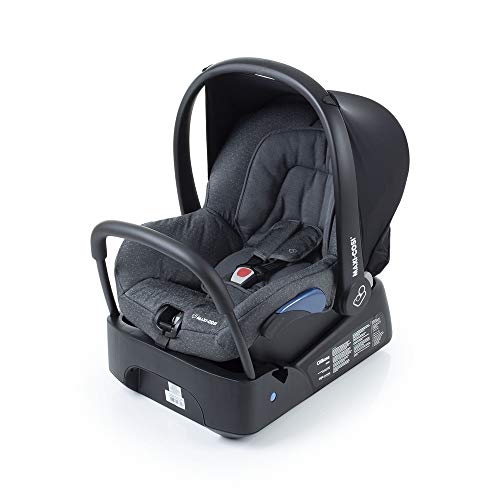 Maxi-Cosi, Bebê Conforto Citi com Base, 0 a 13kg, Sparkling Grey