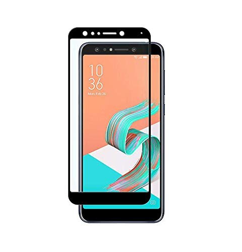 Película de Vidro 3D Asus Zenfone 5 Selfie Tela Toda, Cell Case, PV3DZC600, Película de Vidro Protetora de Tela para Celular, Preto