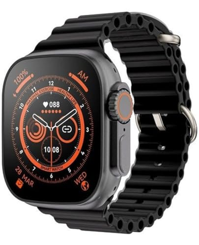 Relogio smartwatch T900 Ultra Big Smart Watch 49mm, Smartwatch Iwo Series 8,