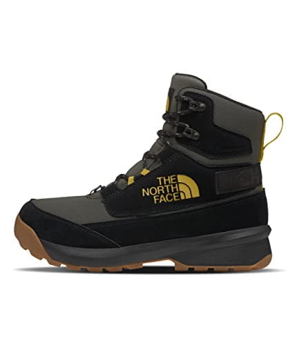 THE NORTH FACE Bota masculina impermeável Chilkat V Cognito, Novo verde acinzentado/ouro mineral, 42