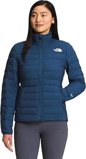 THE NORTH FACE Jaqueta feminina Belleview elástica (tamanho padrão e plus size)
