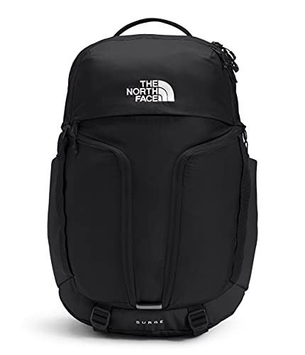THE NORTH FACE Mochila para laptop Surge Commuter, TNF preto/TNF preta, tamanho único