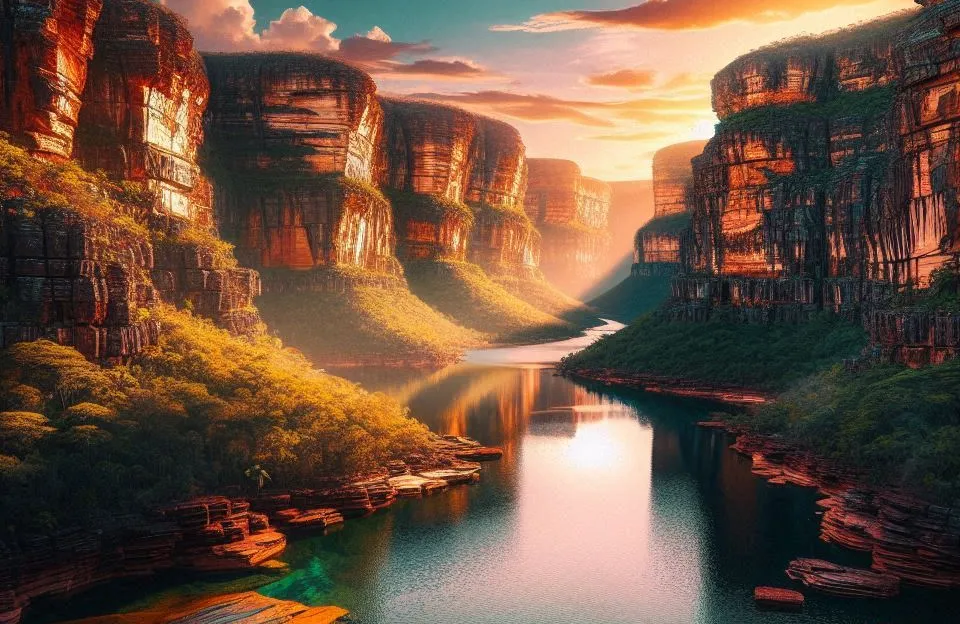 Chapada das Mesas - Brasil