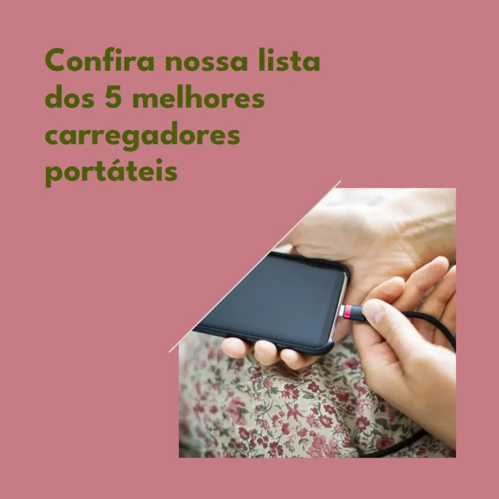 Lista de 5 Melhores: carregador portatil power bank