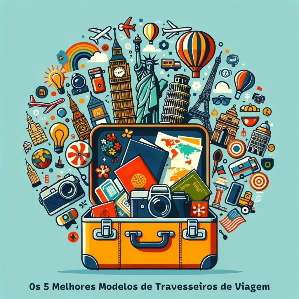 5 Melhores Modelos de travesseiros de viagem