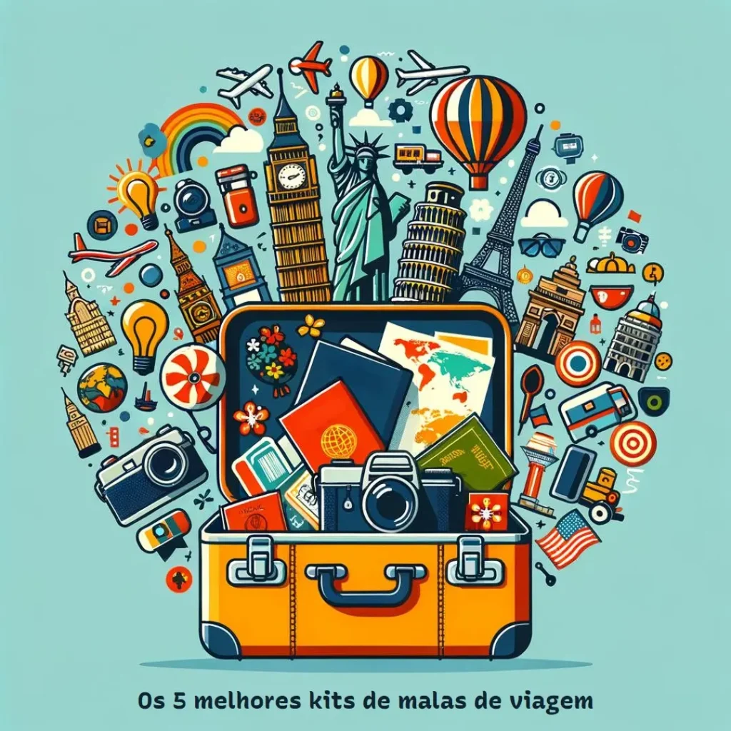 Melhores 5 kit mala de viagem 23 kg