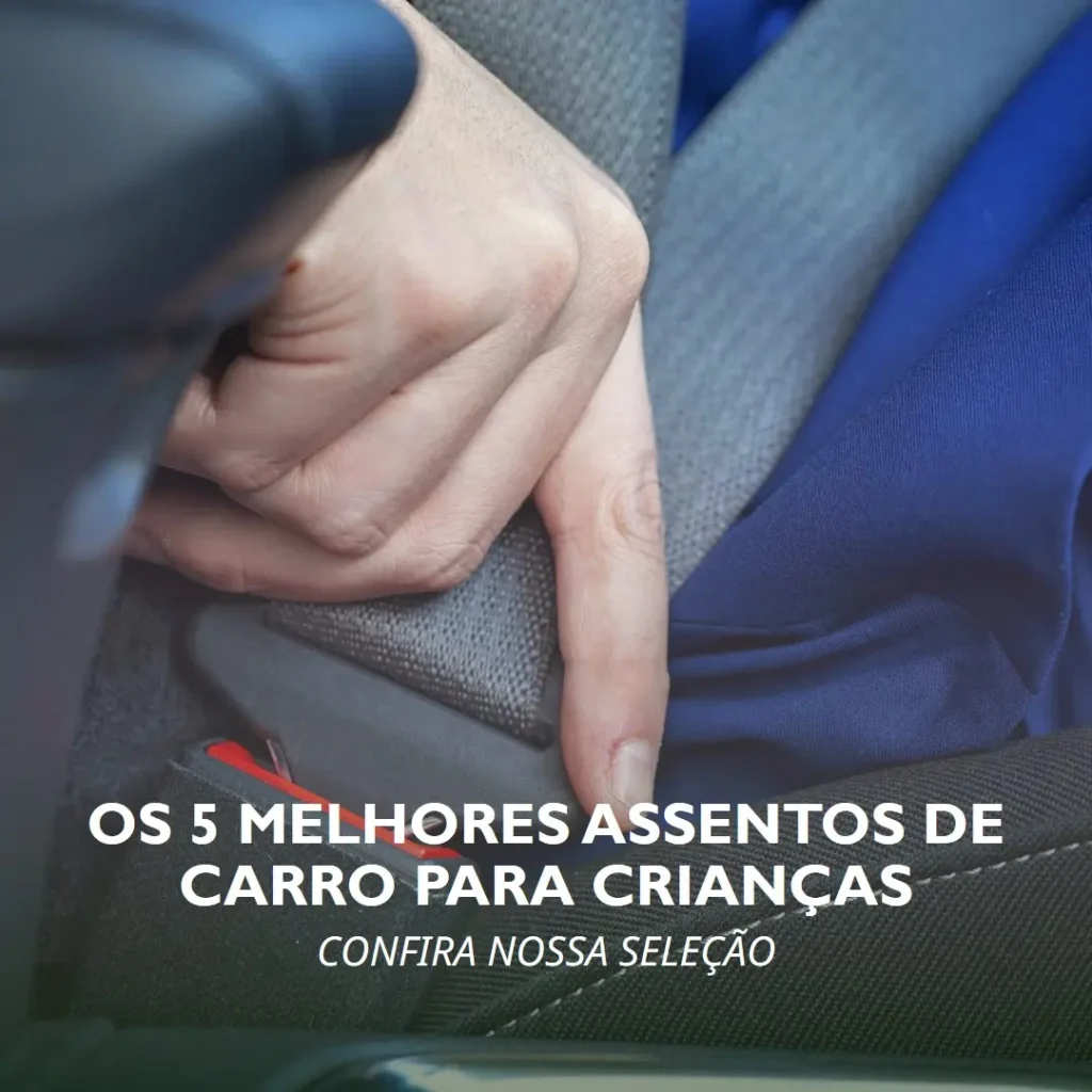 Principais Cinco assento para criança de carro