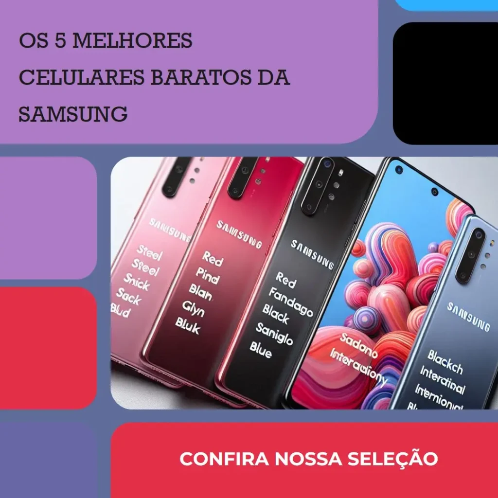 Top 5 Celular Barato Samsung