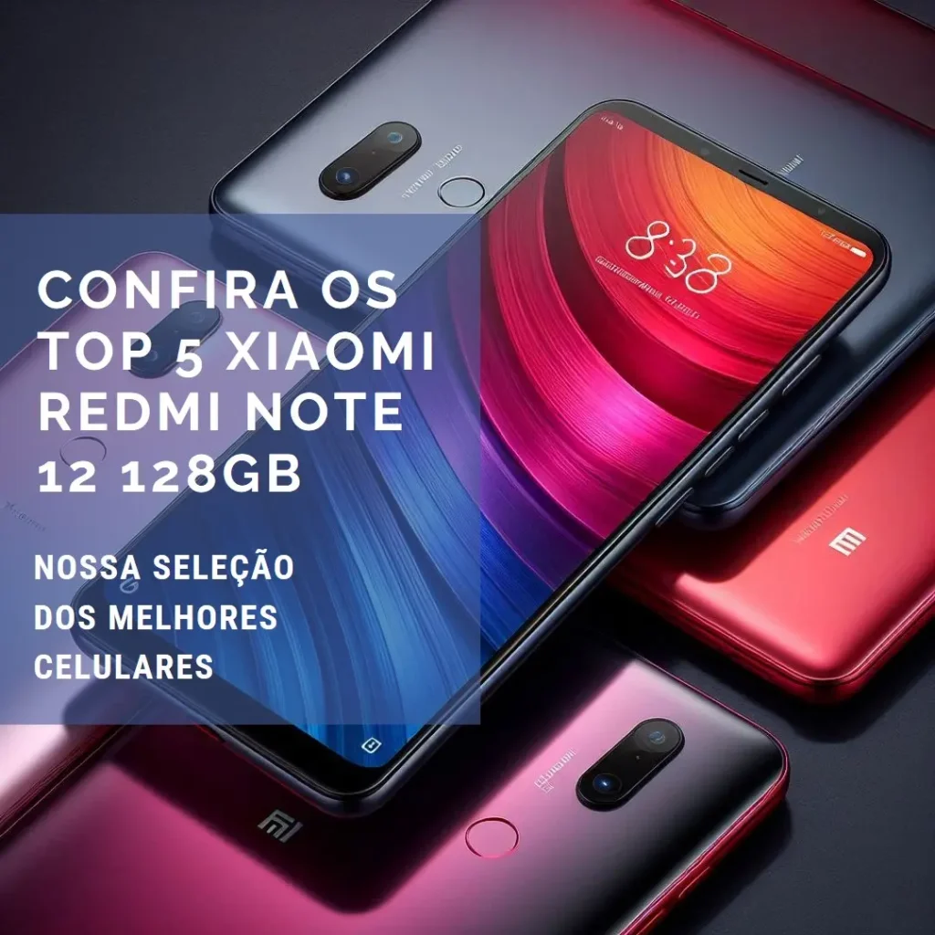 Top 5 celular Xiaomi redmi note 12 128gb