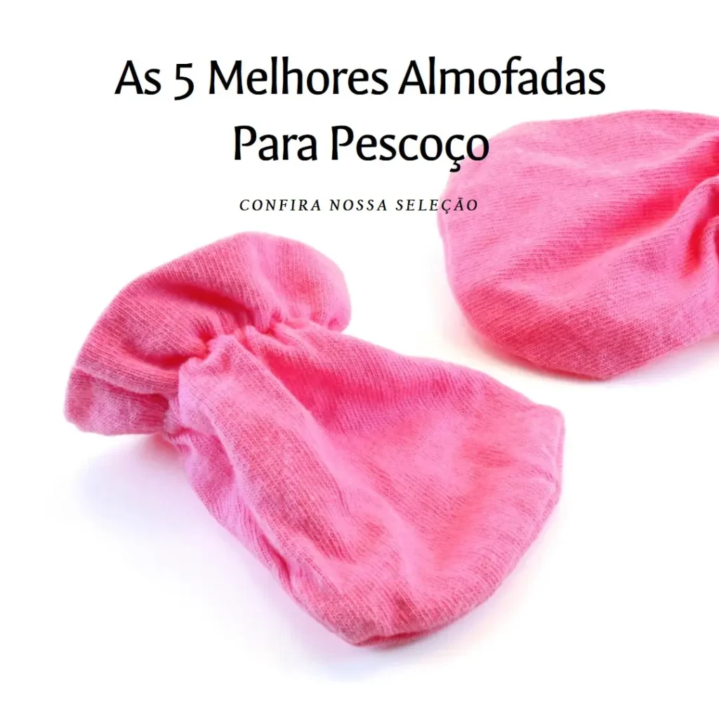 Top 5 Opções de  almofada para pescoço