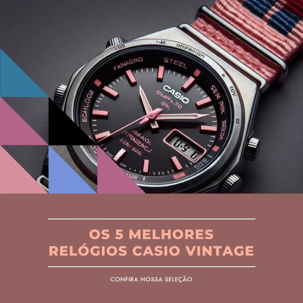 Principais 5 Casio vintage