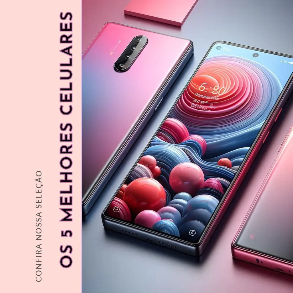 Os 5 Principais Modelos de celular bom
