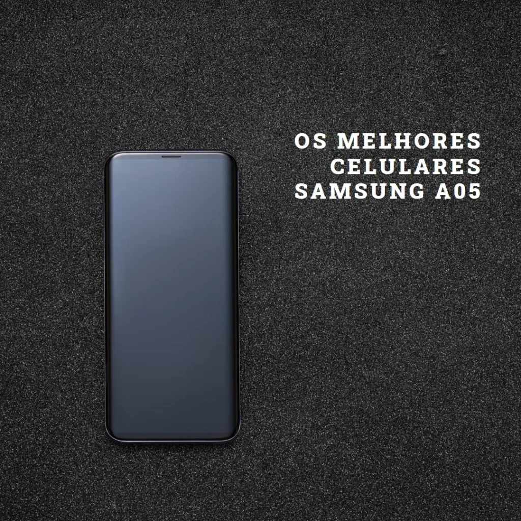 Principais Cinco Celular Samsung A05