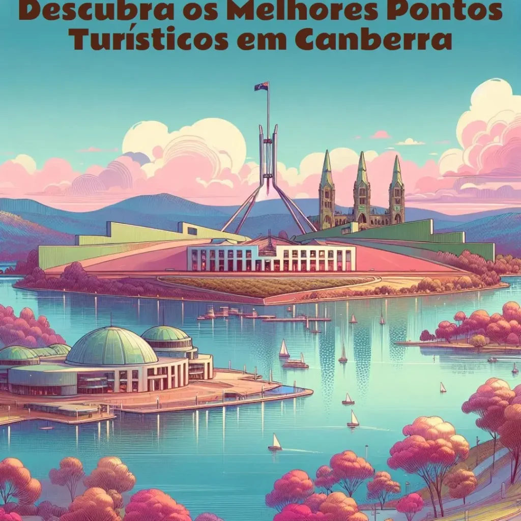 O Que Fazer em Canberra: Descubra os Melhores Pontos Turísticos