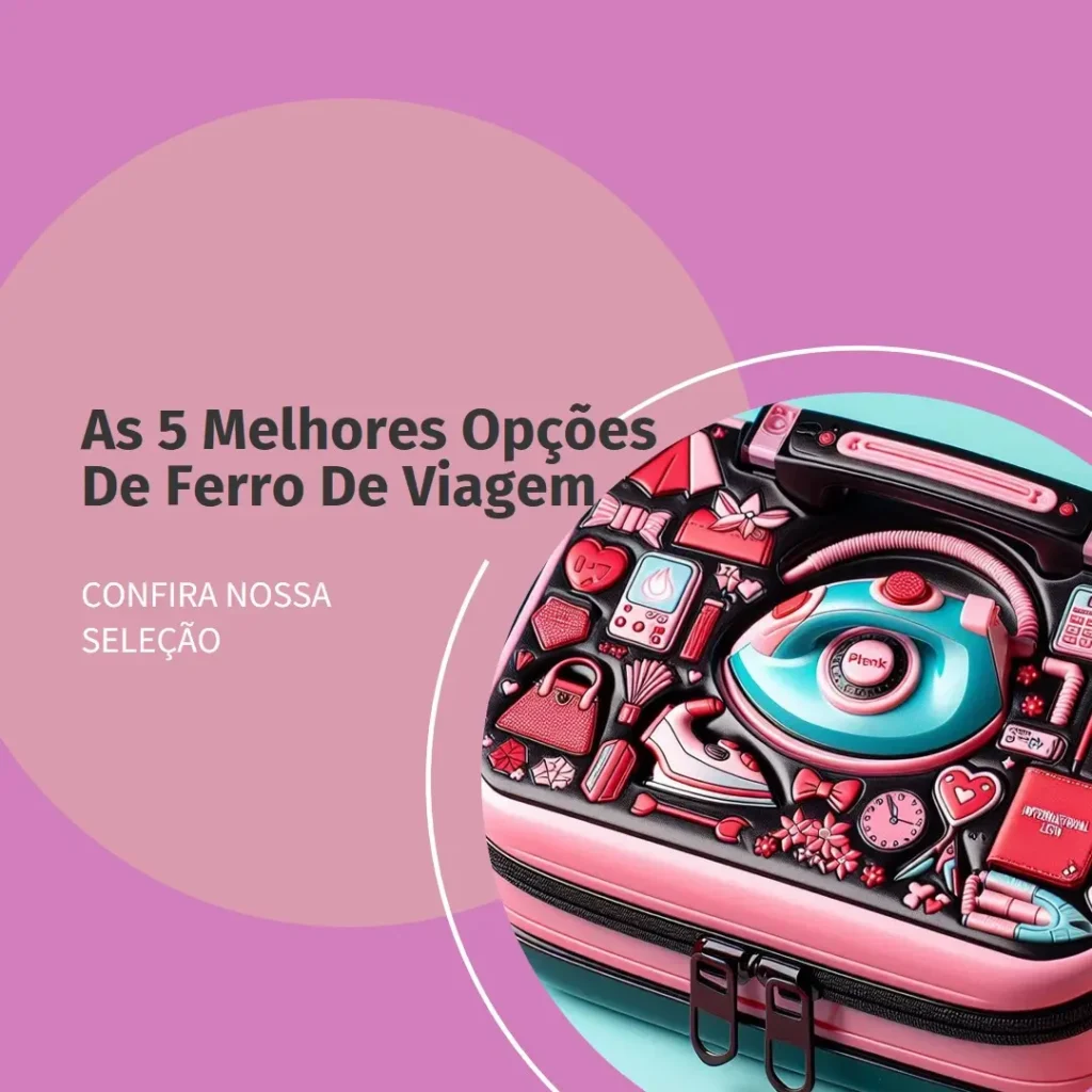 As 5 Melhores Opções de ferro viagem