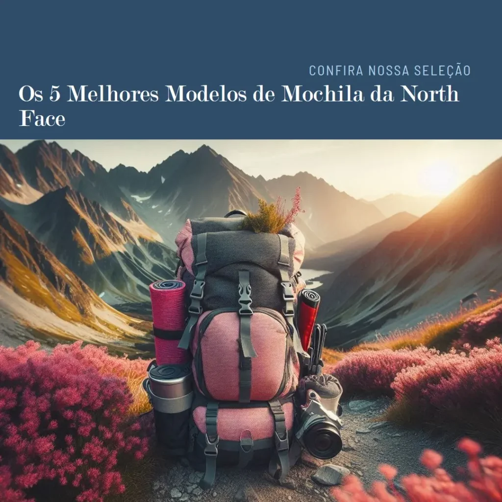Os 5 Melhores Modelos de mochila da north face