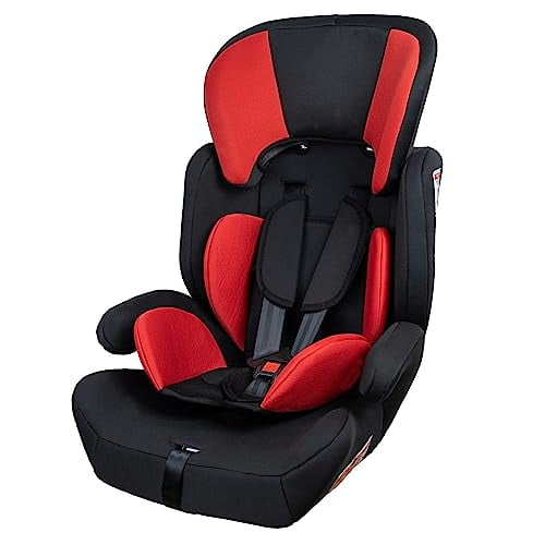 Cadeira Infantil para Carro 9 e 36kg Styll Baby Preto e Vermelho