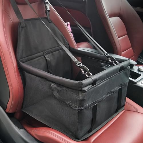 Cadeirinha De Cachorro Gato Para Carro Capa Protetora Assento Banco Traseiro Carro (PREMIUM)
