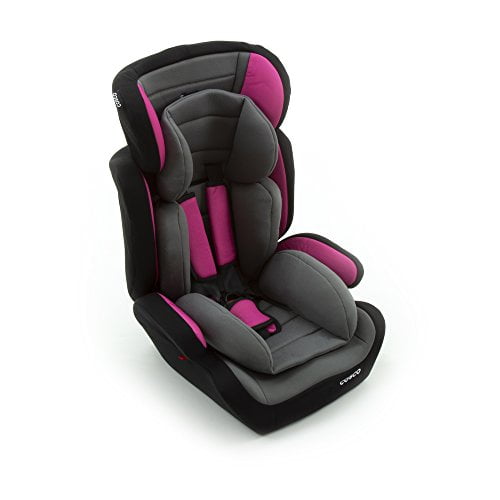 Cadeirinha Tour 9 a 36 Kg, Cosco, Cinza e Rosa