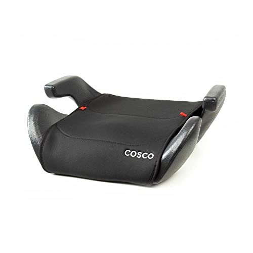 Cosco Kids, Booster Clippy, até 36kg, Preto
