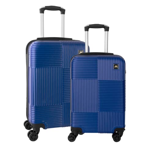 Kit de 2 Malas de viagem pequena e média 10kg e 23kg - Fibra Rígida ABS