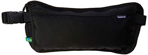 Pochete Money Belt - Preto, CURTLO, Único
