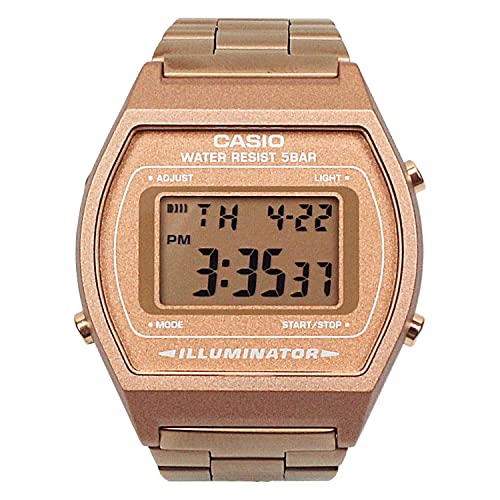 Relógio Feminino Digital Casio B640WC5ADF - Rose