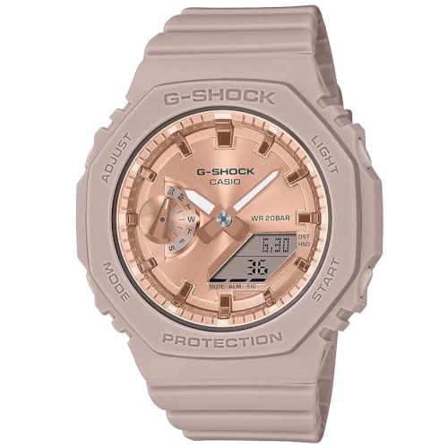 Relógio G-SHOCK Carbon Core Guard feminino GMA-S2100MD-4ADR