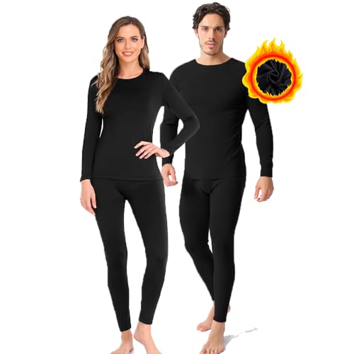 Roupa Termica Segunda Pele Bloqueia Frio Blusa Calça Peluciado Premium (Preto, G (T 40-42))