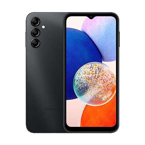 Samsung Galaxy A14 128GB 5G Wi-Fi Tela 6.6'' Dual Chip 4GB RAM Câmera Tripla + Selfie 13MP Bateria de 5000mAh - Preto